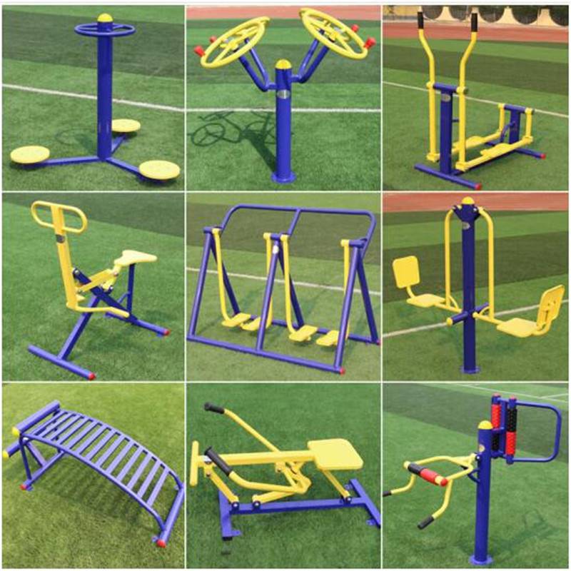 社區健身器材的重要性及其選擇指南